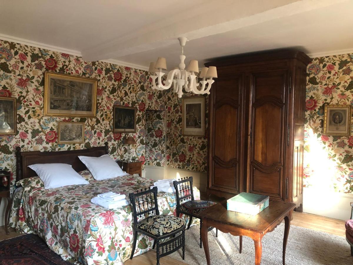 Chambres D'Hotes Le Clos De Bonneval Saint-Jean-de-Thouars Екстериор снимка