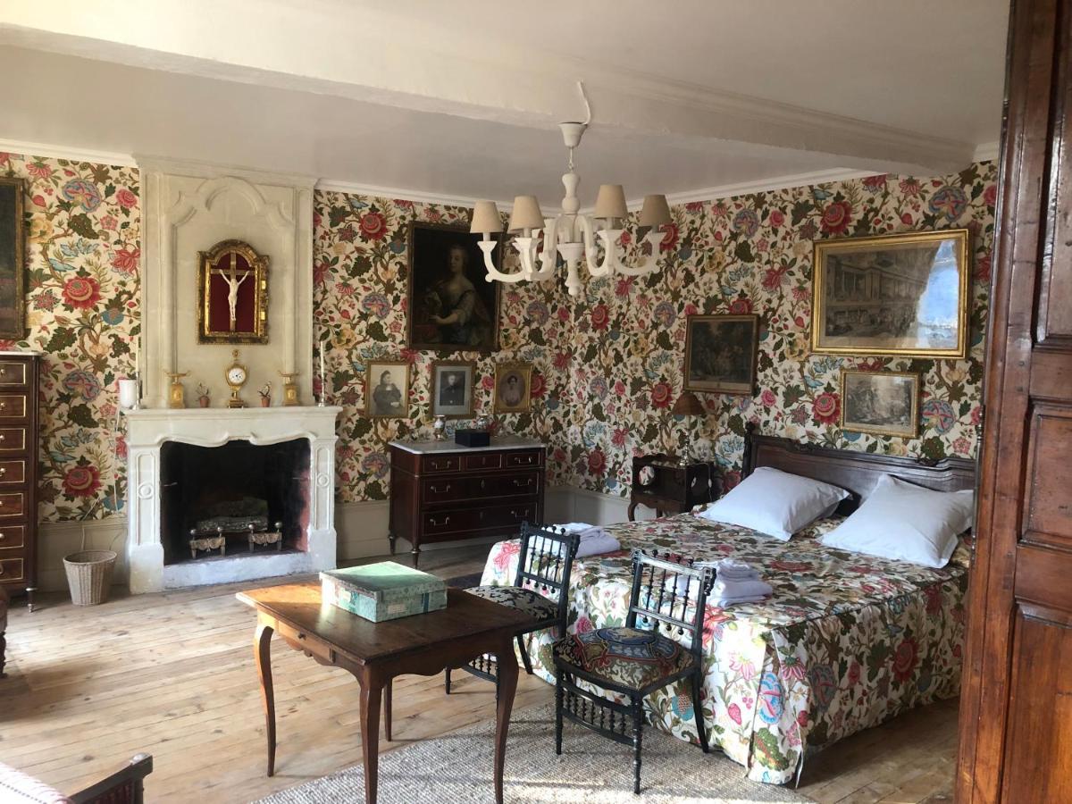 Chambres D'Hotes Le Clos De Bonneval Saint-Jean-de-Thouars Екстериор снимка